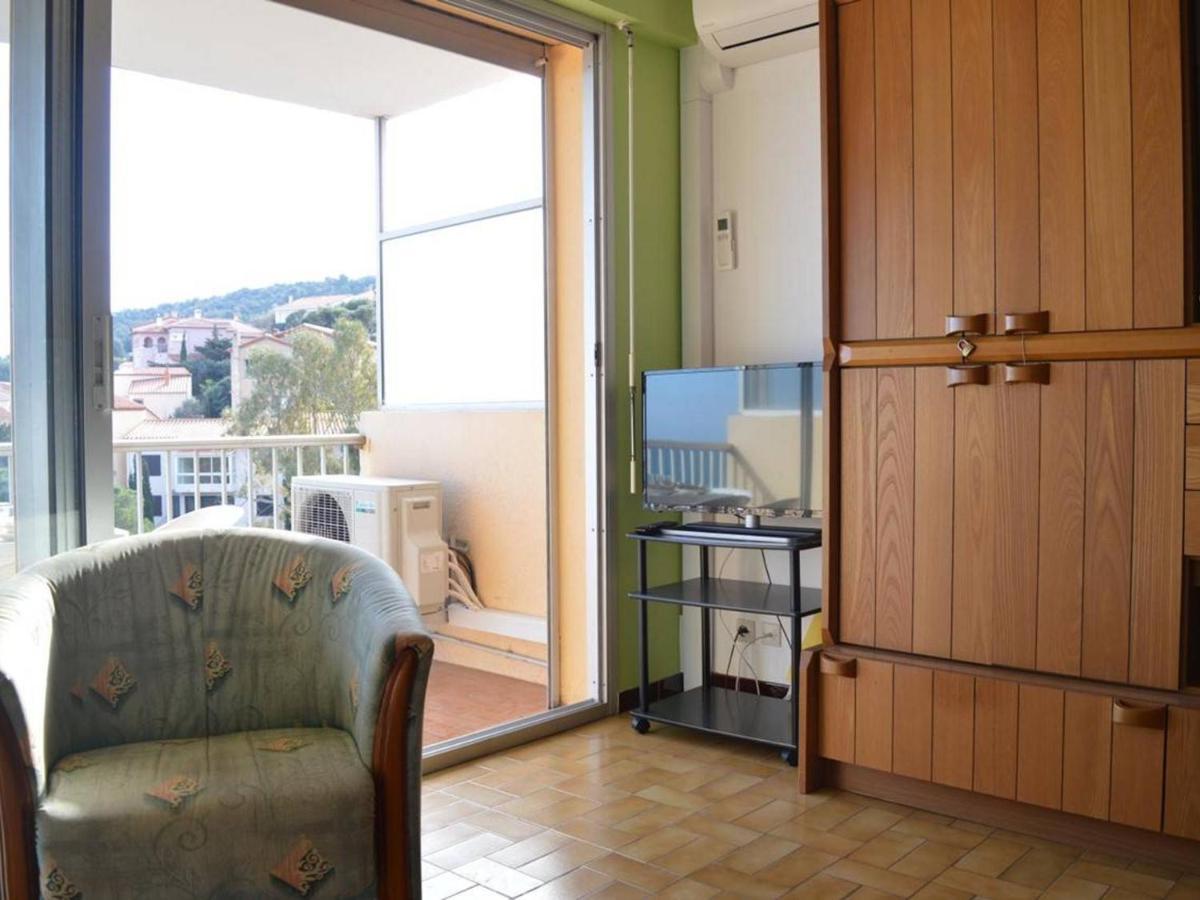 App. 2 Pieces, Climatise, Parking, 200M De La Plage - Fr-1-225C-549 Баньюль-сюр-Мер Экстерьер фото